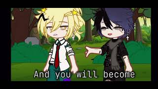 Oh Mary || meme || mha || dead Denki , Villain Shinsou AU