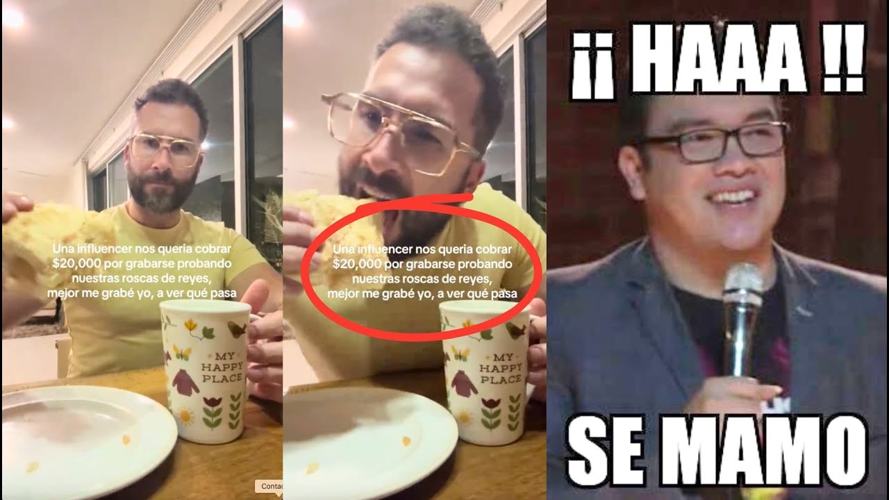 Influecer quería COBRAR $20,000 por PROMOCIONAR SU ROSCA de REYES y el DUEÑO LE DIÓ UNA LECCIÓN