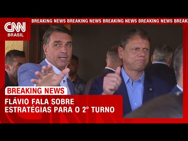 Flávio diz querer ir a debates: “Já queria ter participado no 1° turno”