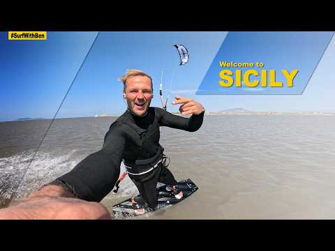 30 Knots & Endless Flats in Sicily