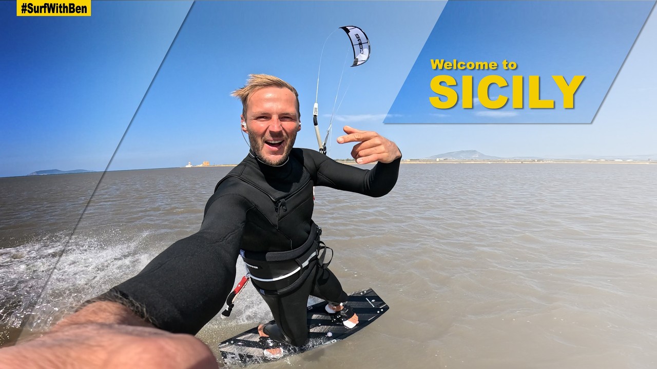 30 Knots & Endless Flats in Sicily
