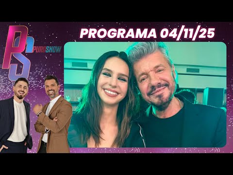PURO SHOW - PROGRAMA 04/11/25 - CRECEN LAS CRISIS INTERNAS EN EL CLAN TINELLI