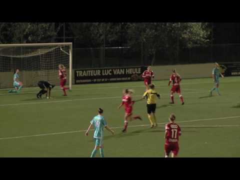 AA Gent Ladies vs Standard hoogtepunten