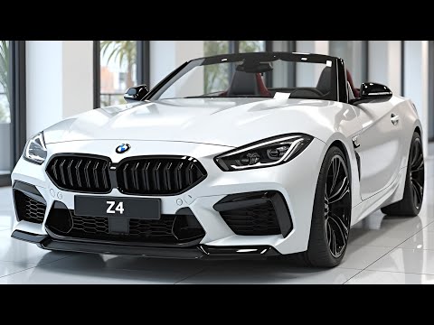 BMW Z4 2025 – Neuer Roadster mit Power, Design & Luxus enthüllt