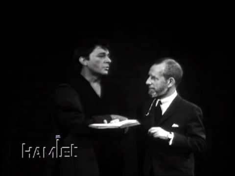 Hamlet and Polonius ("words words") - Richard Burton (1964)