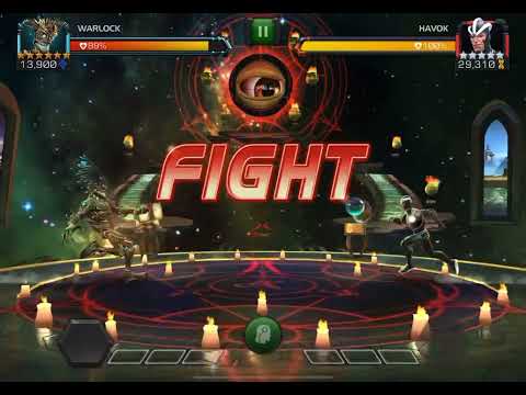 MCOC Power Gain Path Variant 2 Chapter 1.1 - Marvel Contest of Champions