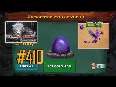 Dragones, el Resurgir de Mema "Cap. 410 - Terrore Pateadore (1ª parte)" por Tony