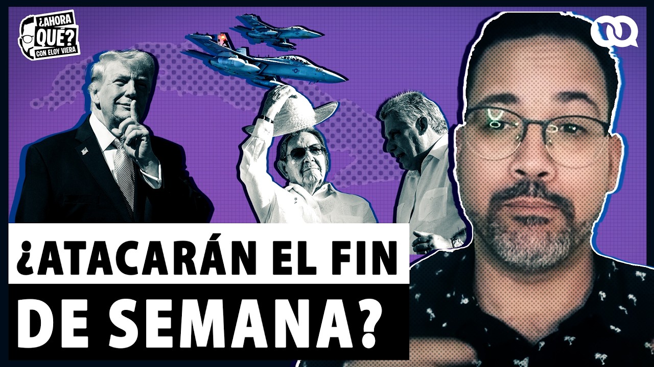 ¿Atacarán este fin de semana?