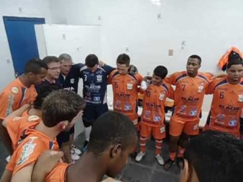 Vestiário do Yoka Futsal na partida contra o São Paulo / Suzano / Penalty