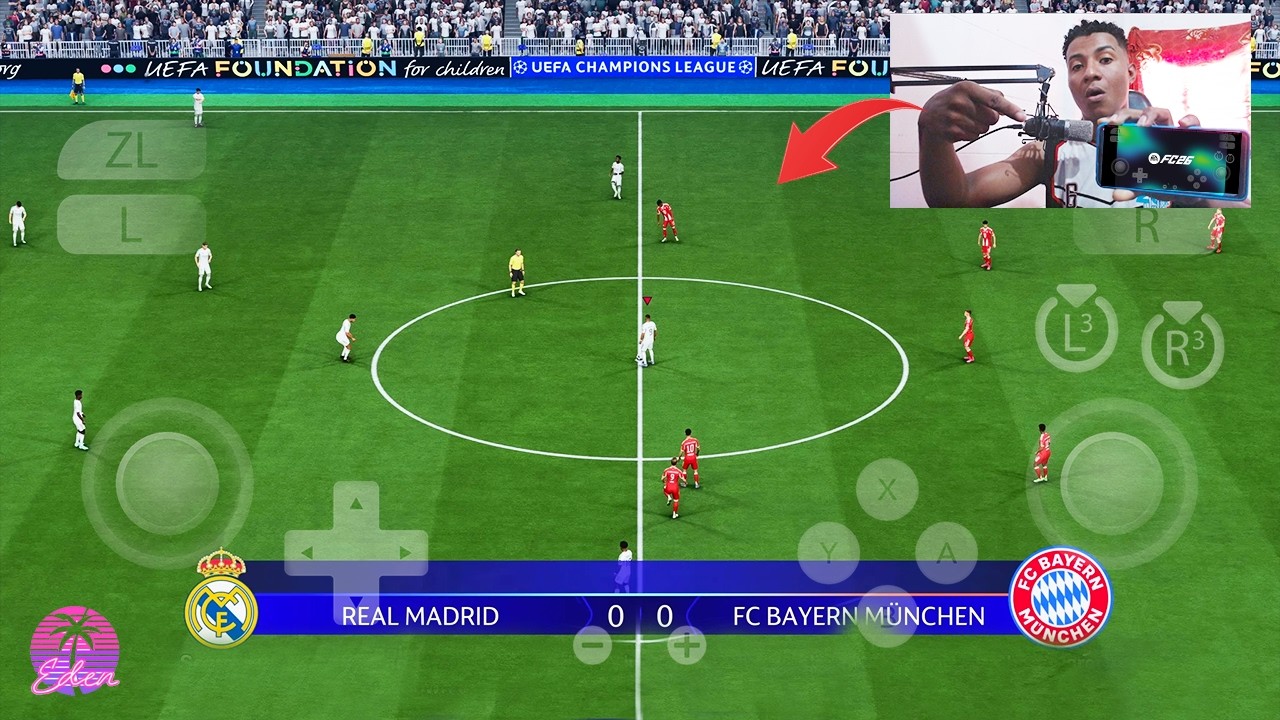 😮 INCREIBLE FC 26 de Nintendo Switch Para ANDROID Con TODOS los MODOS de JUEGO - Emulador edén 🔥🌴