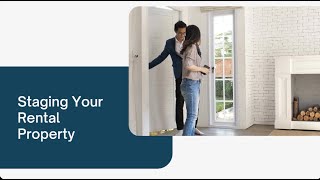 Staging Your Rental Property