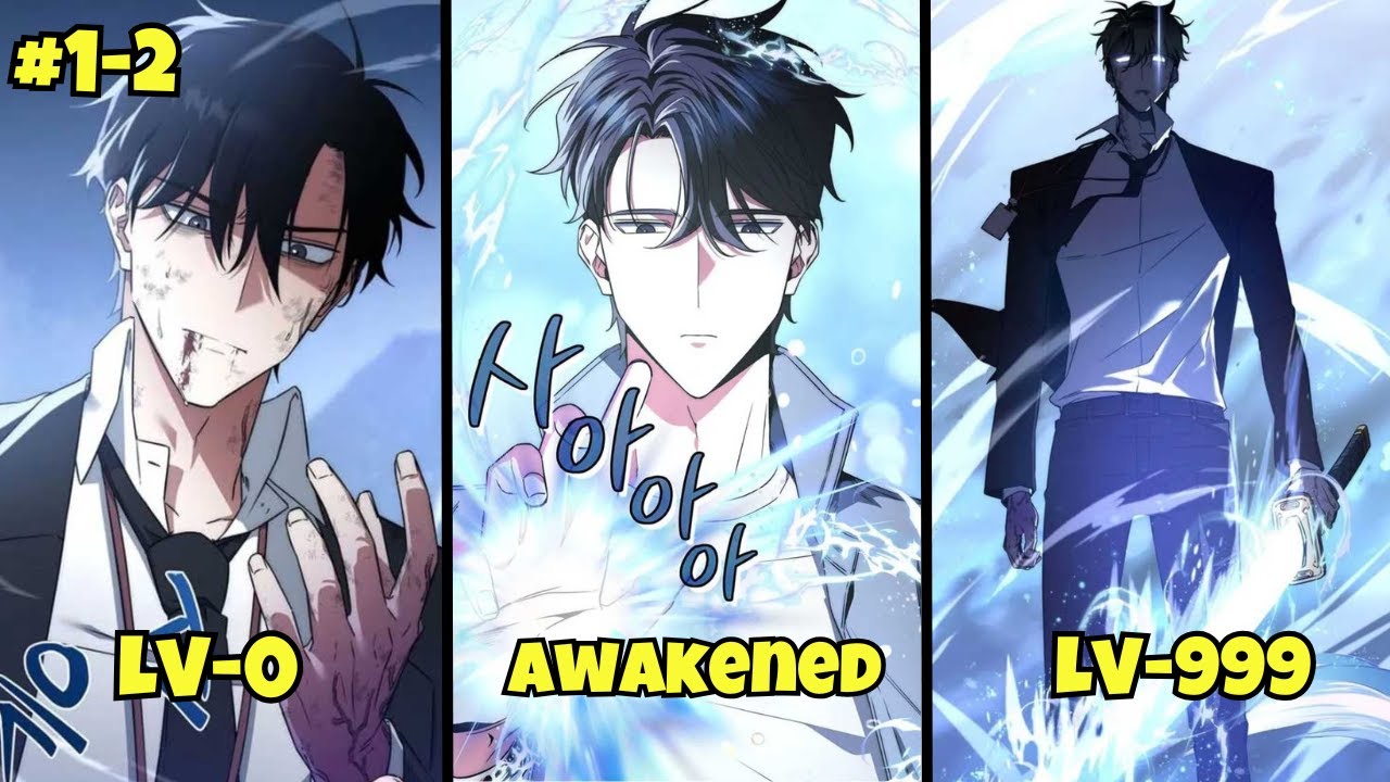 [1-2] Betrayed By His Crew, He Regressed As The Strongest Hunter With S-Rank Skills | Manhwa Recap