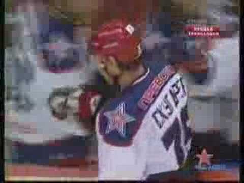 Ice-Hockey, CSKA - HK MVD, 2-1