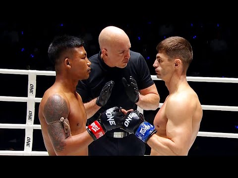 Rodtang Jitmuangnon (Thailand) vs Jacob Smith (England) II | MUAY THAI fight, HD