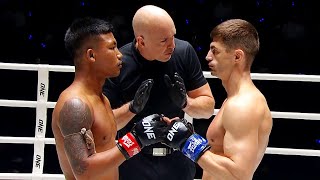 Download lagu Rodtang Jitmuangnon (Thailand) vs Jacob Smith (England) II | MUAY THAI fight, HD mp3