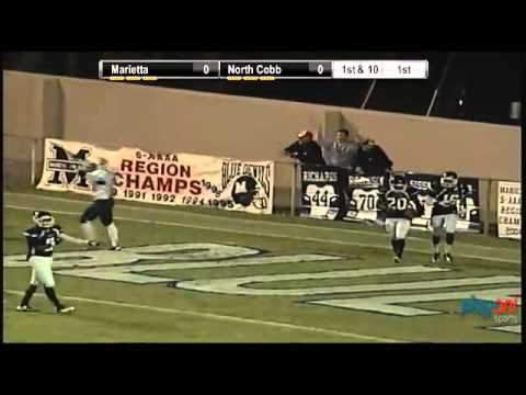 Forced Fumble North Cobb Scores First