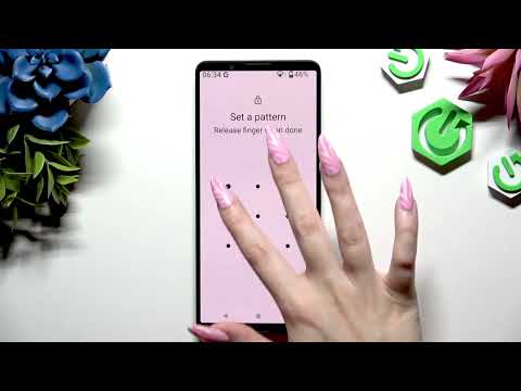 SONY Xperia 1 VII – How to Set Up Screen Lock