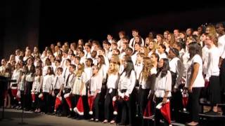 2014 PMS Concert ~ We Are Santa's Elves