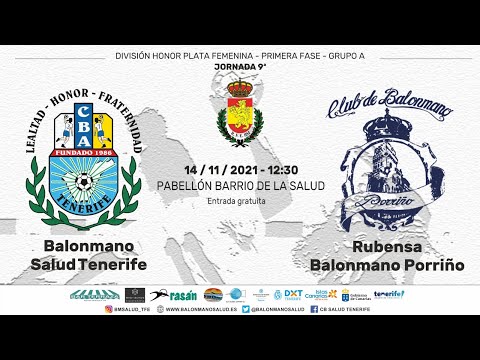 BALONMANO SALUD TENERIFE - RUBENSA BM PORRIÑO