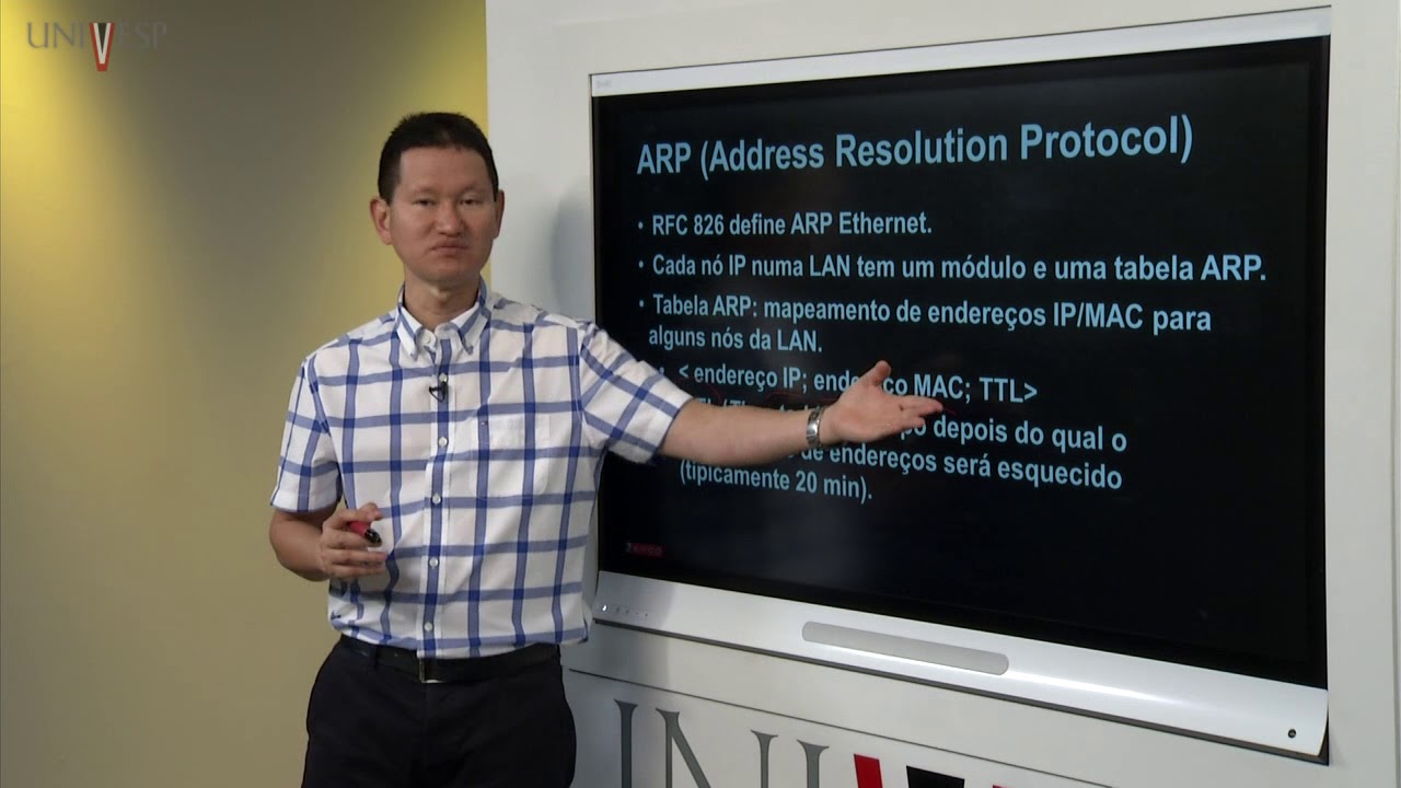 Redes de Computadores - Aula 14 - Camada de Enlace na Internet