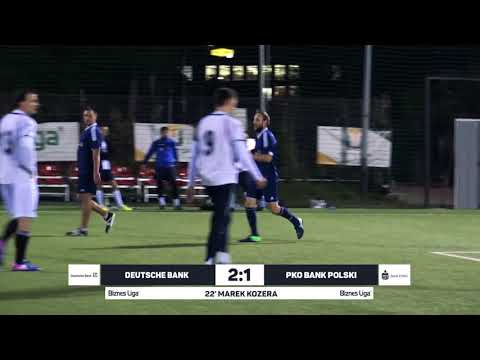 28.09.2017 II Liga C - Deutsche Bank vs. PKO Bank Polski