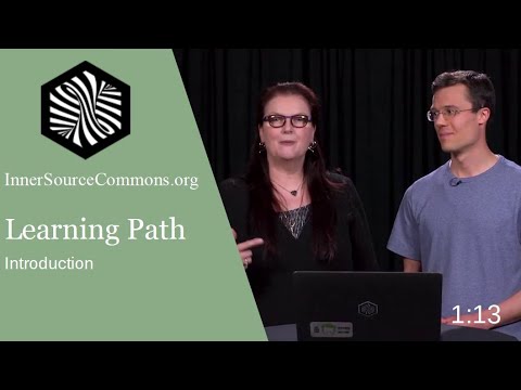 Learning Path Introduction - 01: What Is InnerSource?
