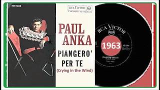 Paul Anka - Piangero Per Te (Vinyl)