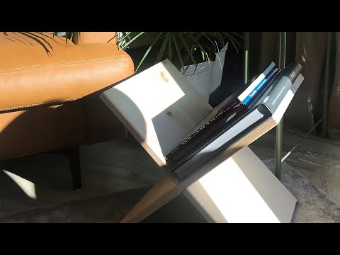 Magasinholder - Slik lager du din egen