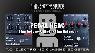 Video thumbnail for T.C. Electronic Classic Booster + Distortion: This Reissue Needs Reissued by Plague Scythe Studios