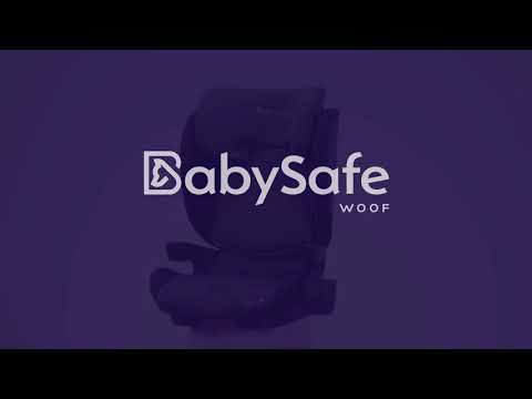 BabySafe Chart i-Size Black Bērnu Autokrēsls 15-36 kg