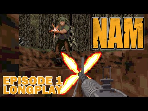NAM / NAPALM (PC DOS) (1998) - Episode 1: 'Tour of Duty I' - Longplay [1080p] (uncommented)