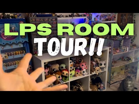 LPS ROOM TOUR!! Full room tour (updated)