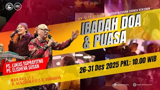 Ibadah On-site Doa & Puasa GBC I 31 DES  2025