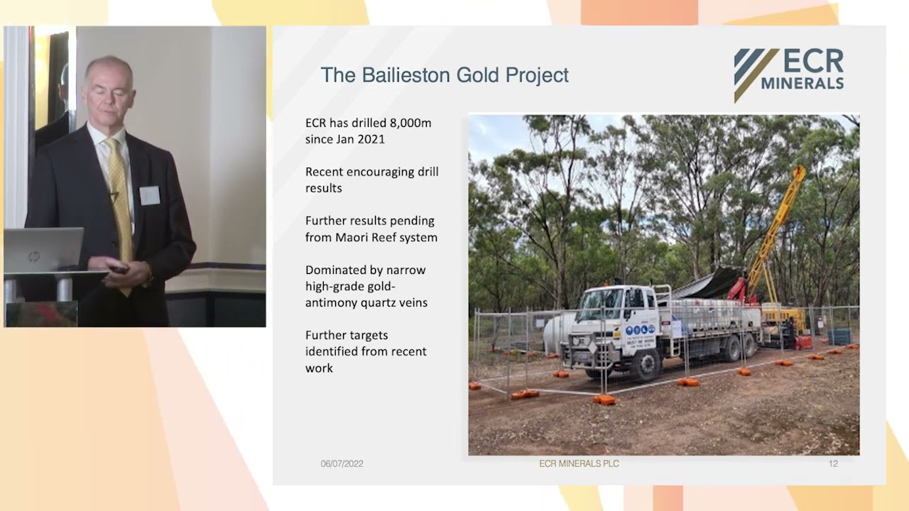 ECR Minerals PLC present at the Proactive One2One Investor Forum - July 6th 2022