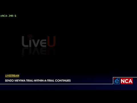 LIVESTREAM Senzo Meyiwa trial within a trial continues