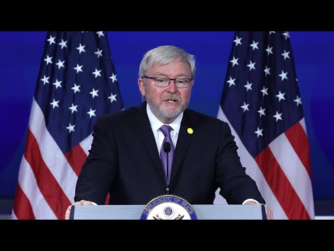 Kevin Rudd to conclude posting as Australia’s ambassador to the US at the end of March