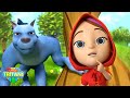 Little Red Riding Hood Short Stories For Kids Cartoon Videos