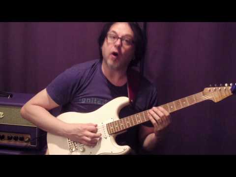 Melodic Soloing: Major Scale - Major Scale Shape 1 Play-Along - Rob Garland