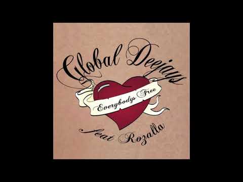 Global Deejays feat. Rozalla - Everybody's Free (Klaas Radio Edit)