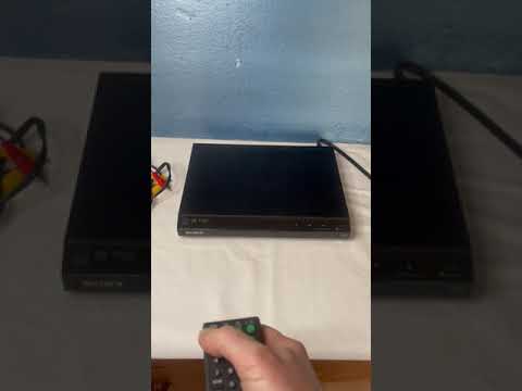 Sony DVD Player (DVP-SR210P )