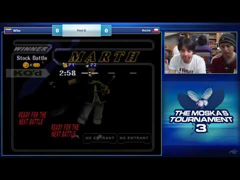 The Moska's 3 SSBM - Wito (Fox) vs Roche (Marth) - Pools