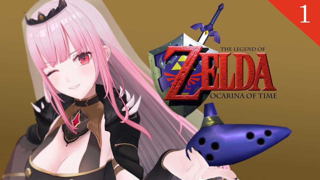 【ZELDA: OCARINA OF TIME】doo doo da. doo doo da. doo doo da da da. doo doo da da da. (1) #calliolive