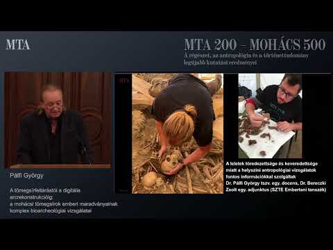 Mohács 500 | A régészet, az antropológia és a történettudomány legújabb kutatási eredményei II.
