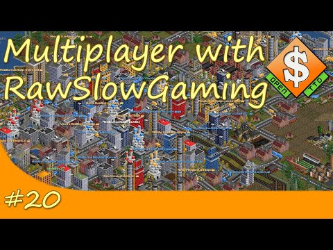 OpenTTD multiplayer with RawSlowGaming :: E20
