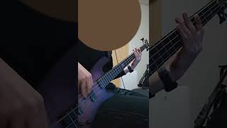 As Blood Runs Black - Beneath the Surface 【Bass Cover】#shorts