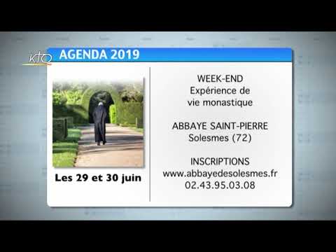 Agenda du 24 juin 2019