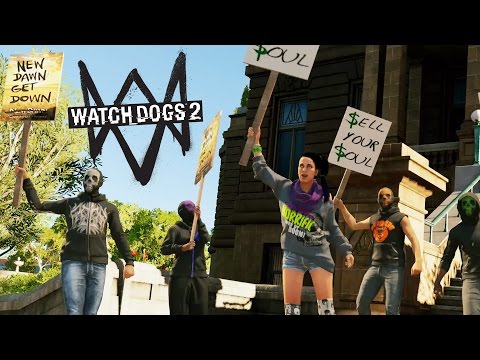 Zagrajmy w Watch Dogs 2 (#4) - Testujemy samochodo-robota! - PS4 PRO