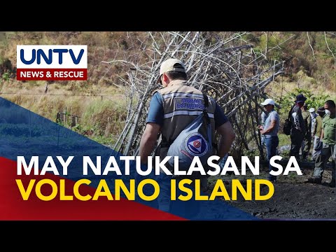 PHIVOLCS at LGU, may nadiskubre sa Taal Volcano Island na idineklarang “no man’s land”