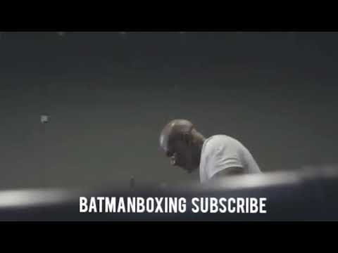 EVANDER HOLYFIELD IN TRAINING FOR COMEBACK VS MIKE TYSON OR SHANNON BRIGGS