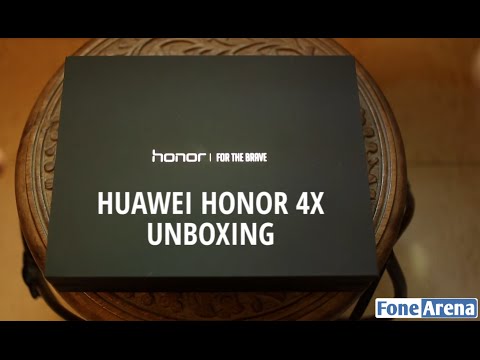 Huawei Honor 4X Unboxing